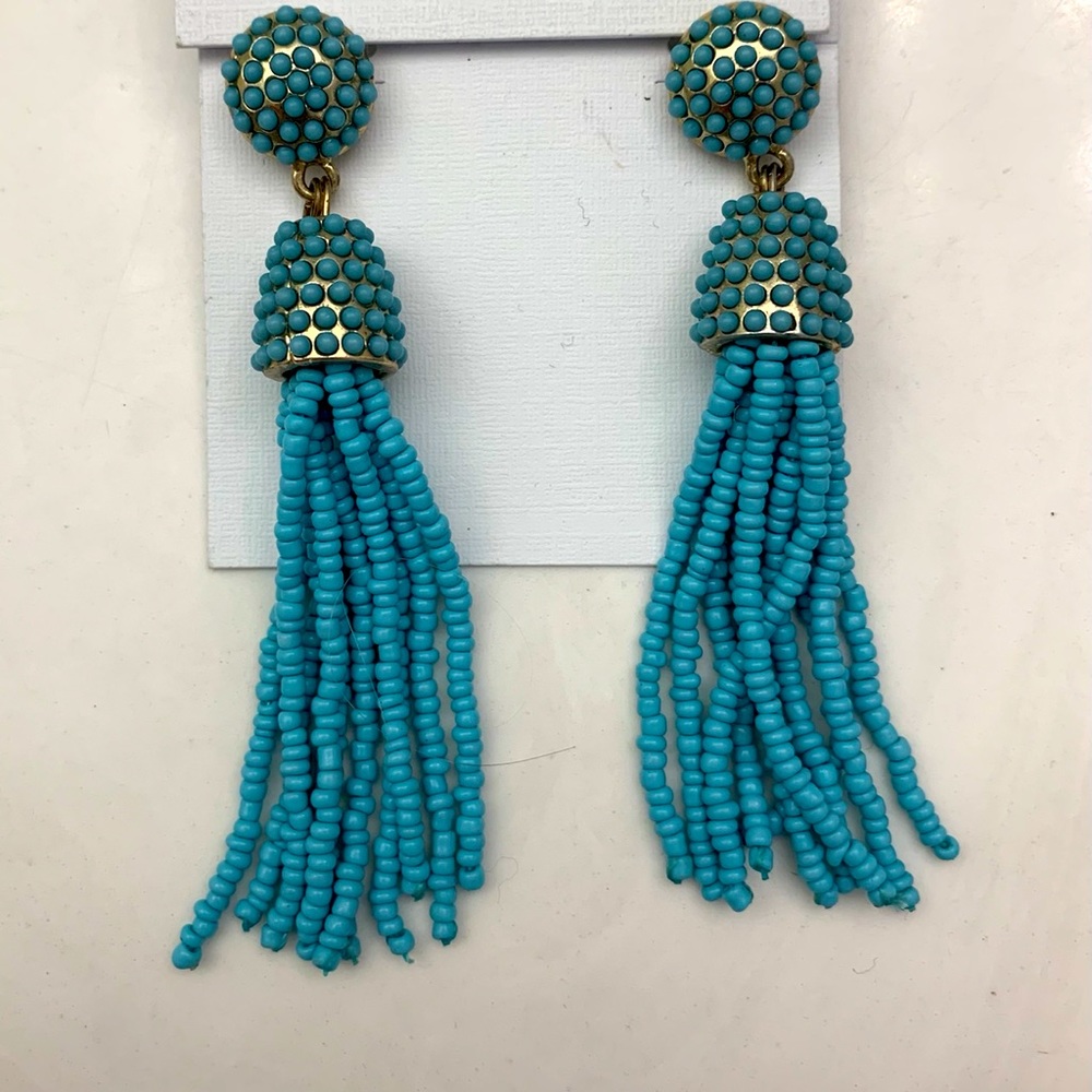 Cute tassel earrings